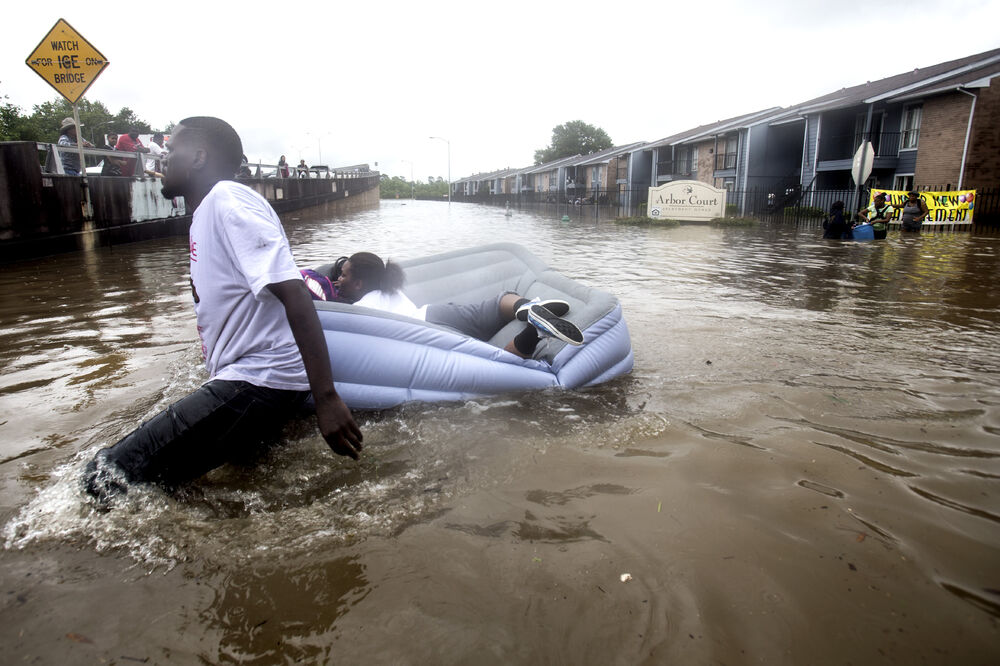 Poplave, Hjuston, Foto: Beta-AP