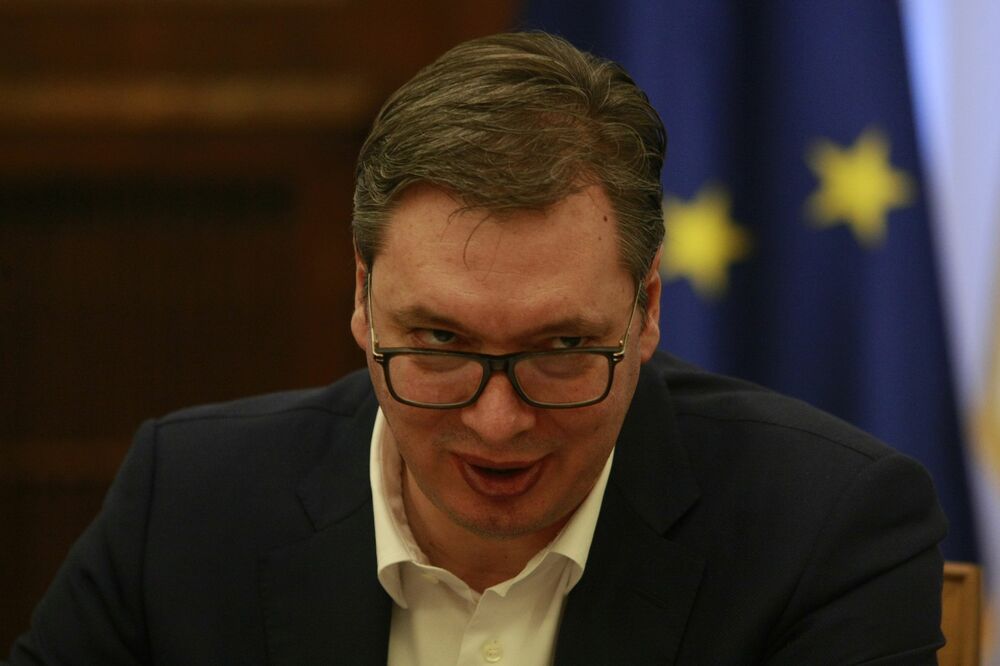 Aleksandar Vučić, Foto: Beta/AP