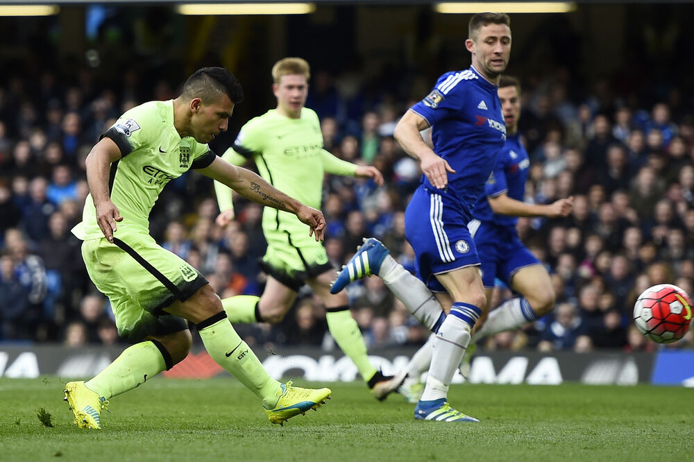 Aguero, Foto: Reuters