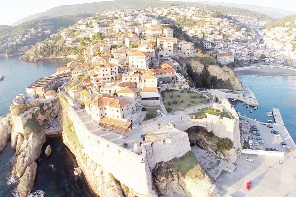 Ulcinj, Stari grad, Foto: Screenshot (YouTube)