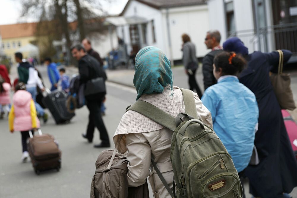 Njemačka migranti, Foto: Reuters