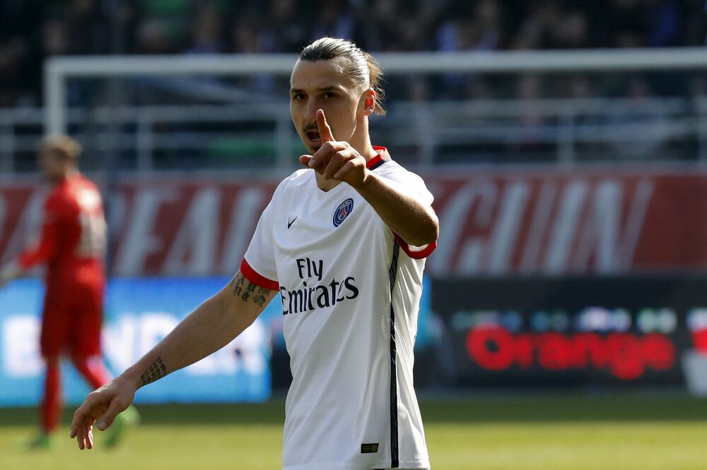 Zlatan Ibrahimović, Foto: Reuters