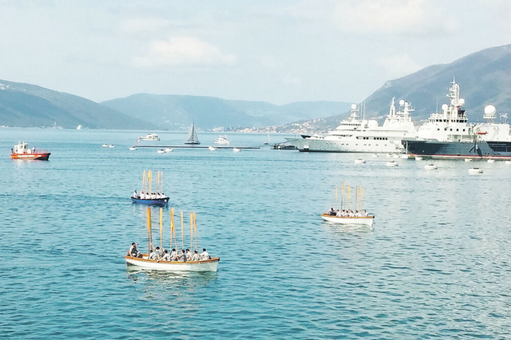 Regata Tivat, Foto: Siniša Luković