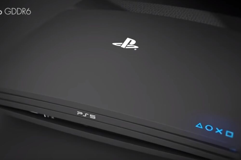 Sony PlayStation 5 (ilustracija), Foto: Screenshot