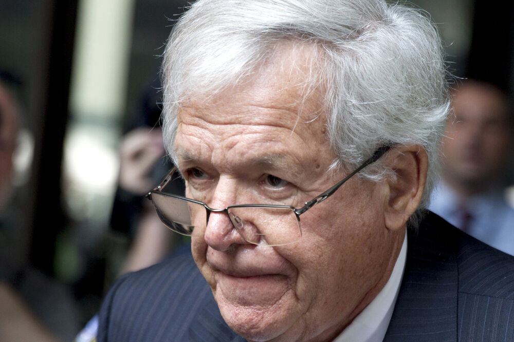 Denis Hastert, Foto: Beta-AP