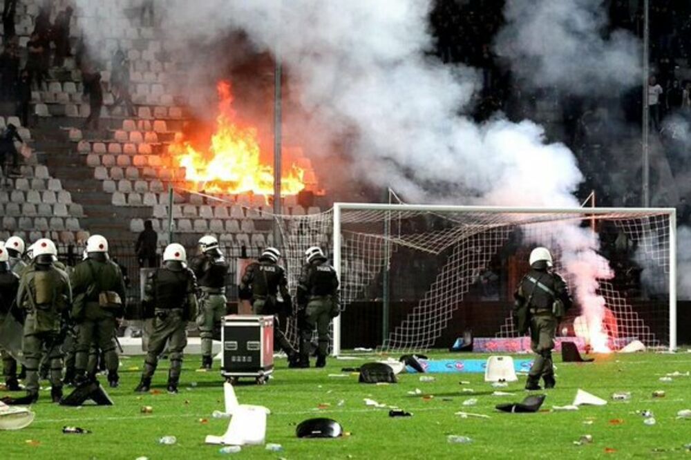 PAOK - Olimpijakos, Foto: Twitter