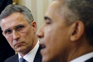 Stoltenberg i Obama: NATO bi mogao da pomogne Libiji u borbi...