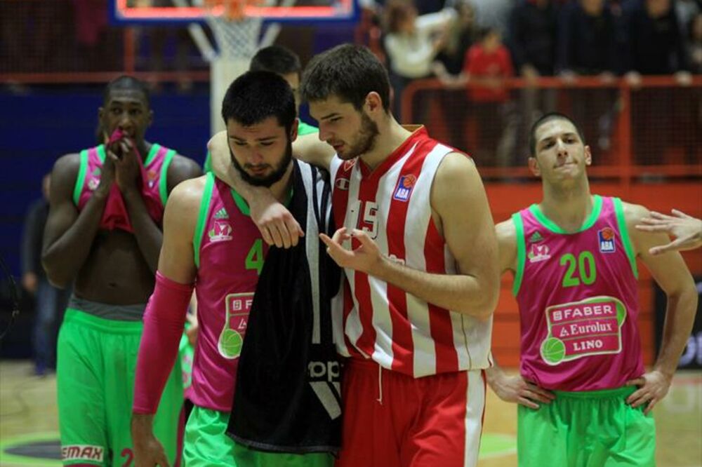 Crvena zvezda - Mega, Foto: ABA LIGA