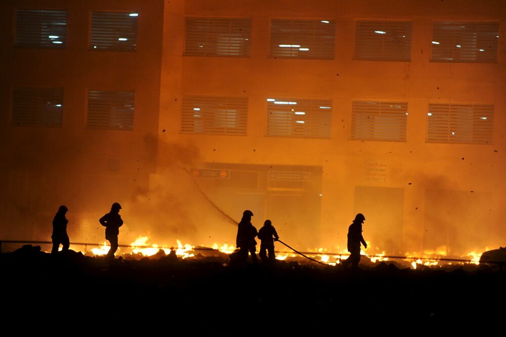 požar, Dubai, Foto: Reuters