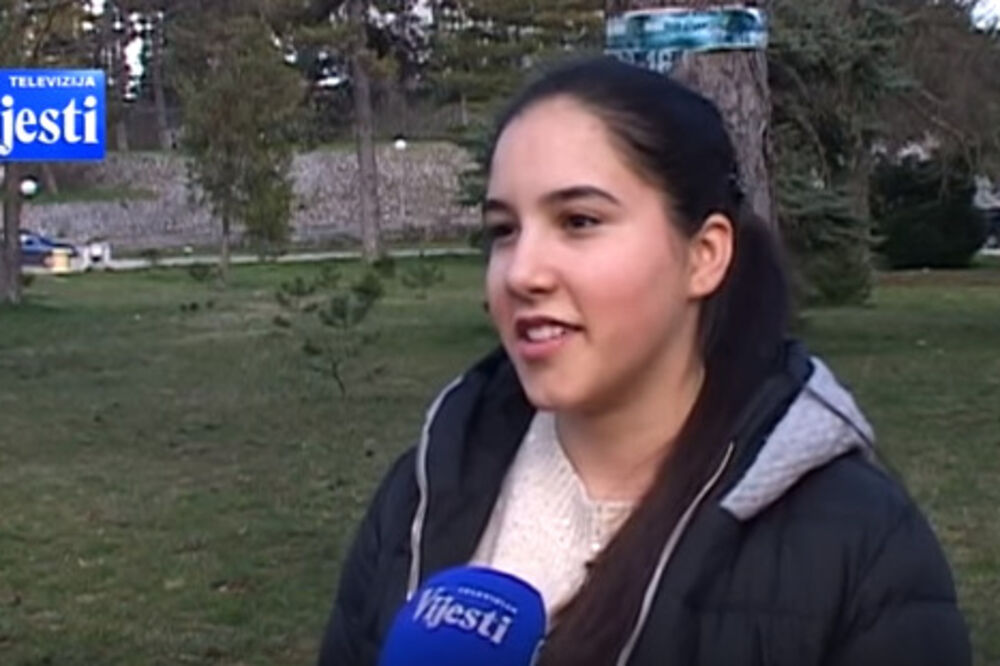 Tijana Vučetić, Foto: Printscreen (YouTube)