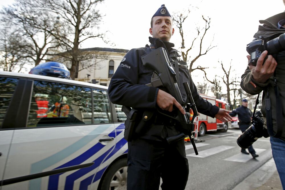 Belgija, policija, Foto: Reuters