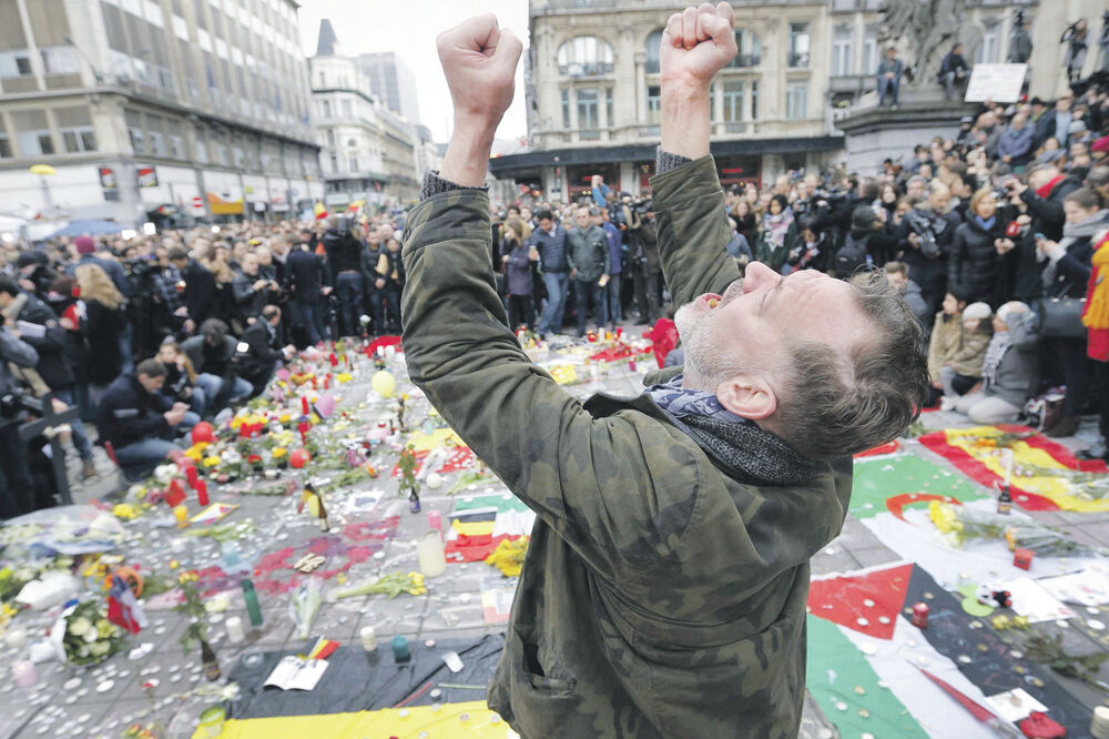 Brisel napad, Foto: Reuters