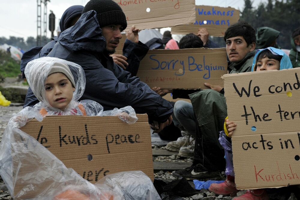 migranti, Foto: Reuters