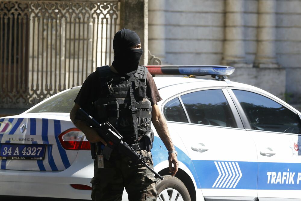 Istanbul, Turska policija, Foto: Reuters