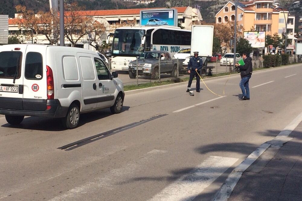 nezgoda, bulevar, Foto: Vuk Lajović