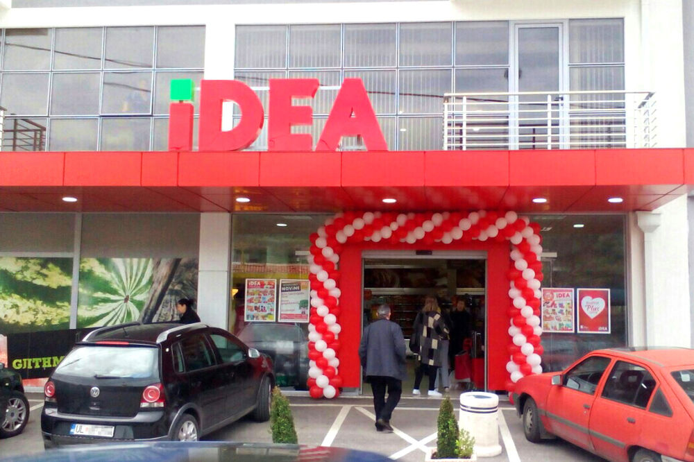 IDEA, Ulcinj, Foto: Mercator-CG