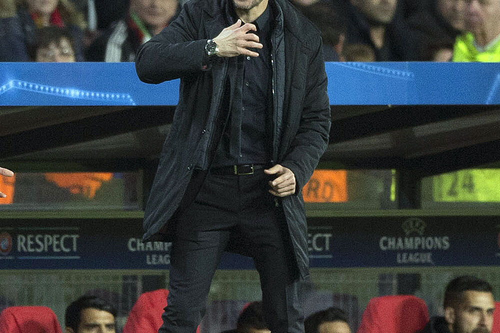 Dijego Simeone, Foto: AP/BETA