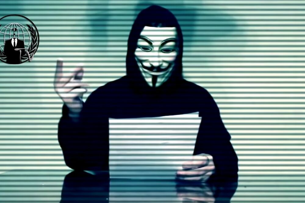poruka Anonimusa Donaldu Trampu, Foto: Screenshot (YouTube)