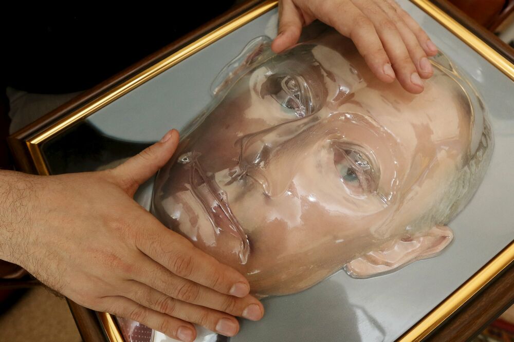 Vladimir Putin, portret, Foto: Reuters