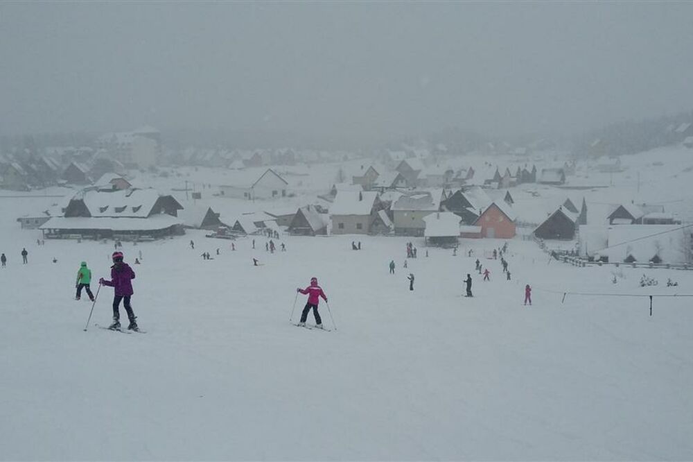 Javorovača, snijeg, Foto: Obrad Pješivac