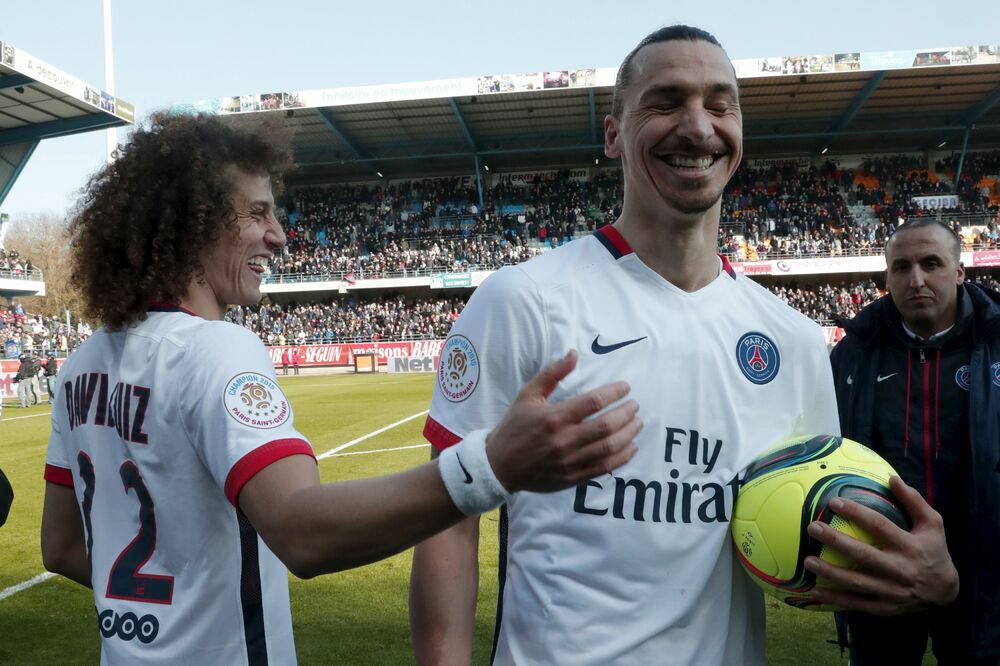 Zlatan Ibrahimović, Foto: Reuters