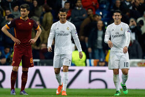 Ronaldo pogodio i asistirao za četvrtfinale, Roma se ispromašivala