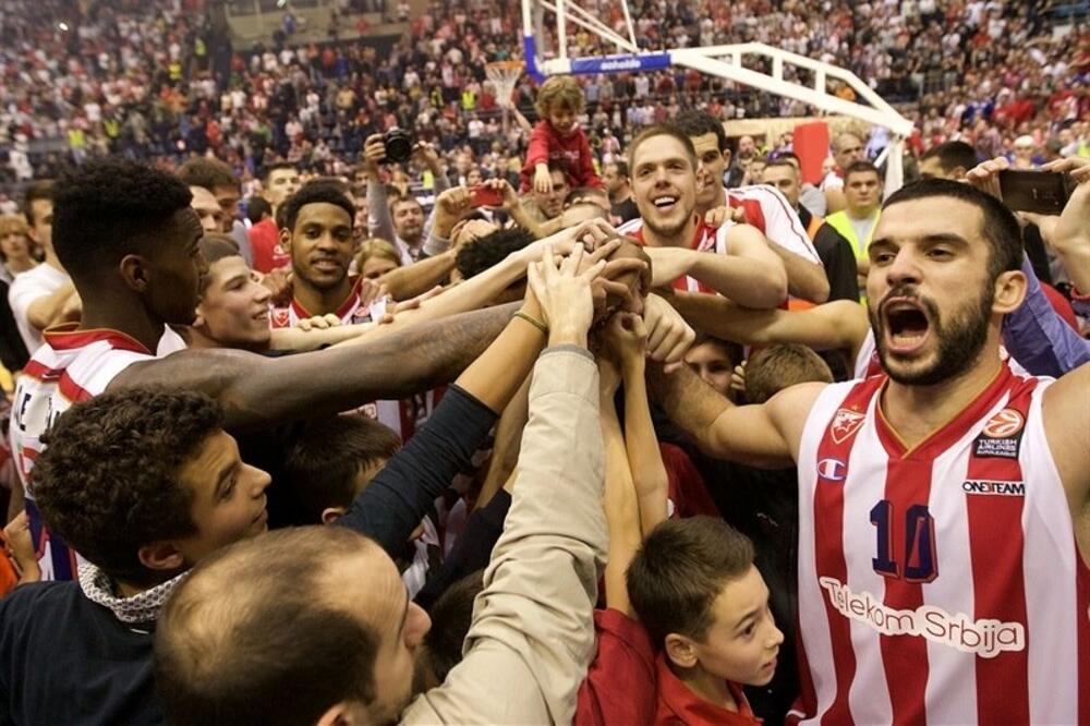 KK Crvena zvezda, Foto: Euroleague.net