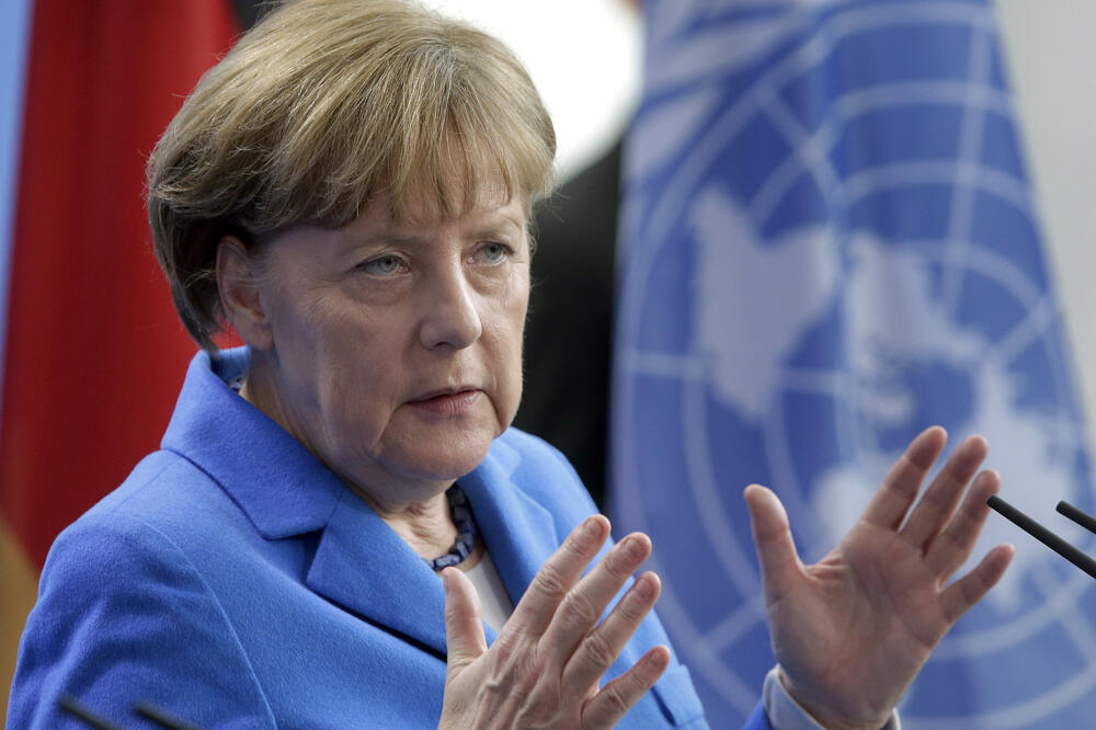 Angela Merkel, Foto: Beta-AP