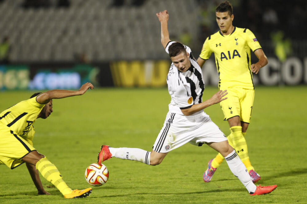 Danilo Pantić, Foto: Partizan.rs