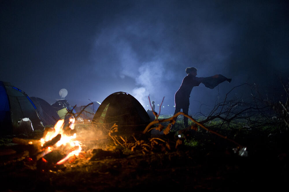 Idomeni, Foto: Beta/AP