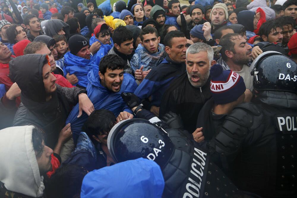 Slovenija izbjeglice, Foto: Reuters