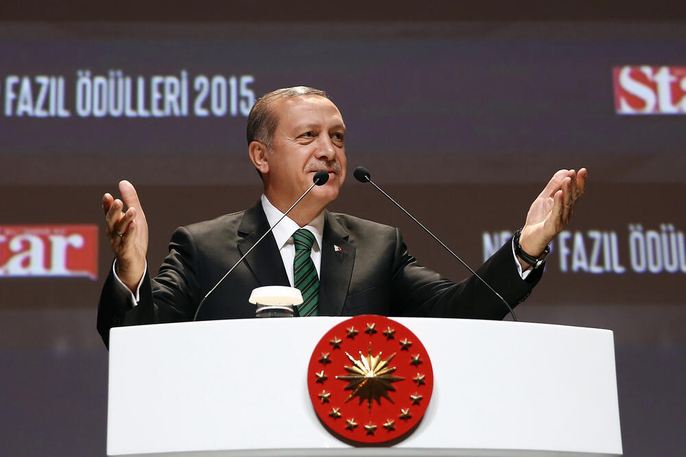 Redžep Tajip Erdogan, Foto: Beta-AP