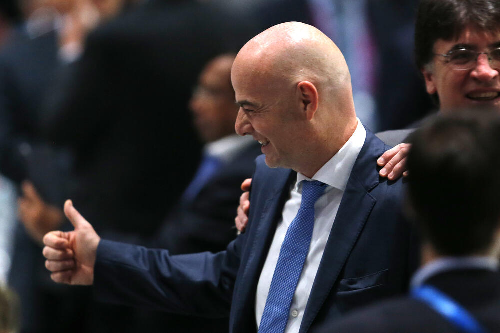 Đani Infantino, Foto: AP