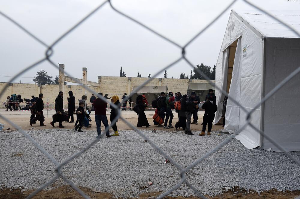 Solun imigranti, Foto: Beta/AP