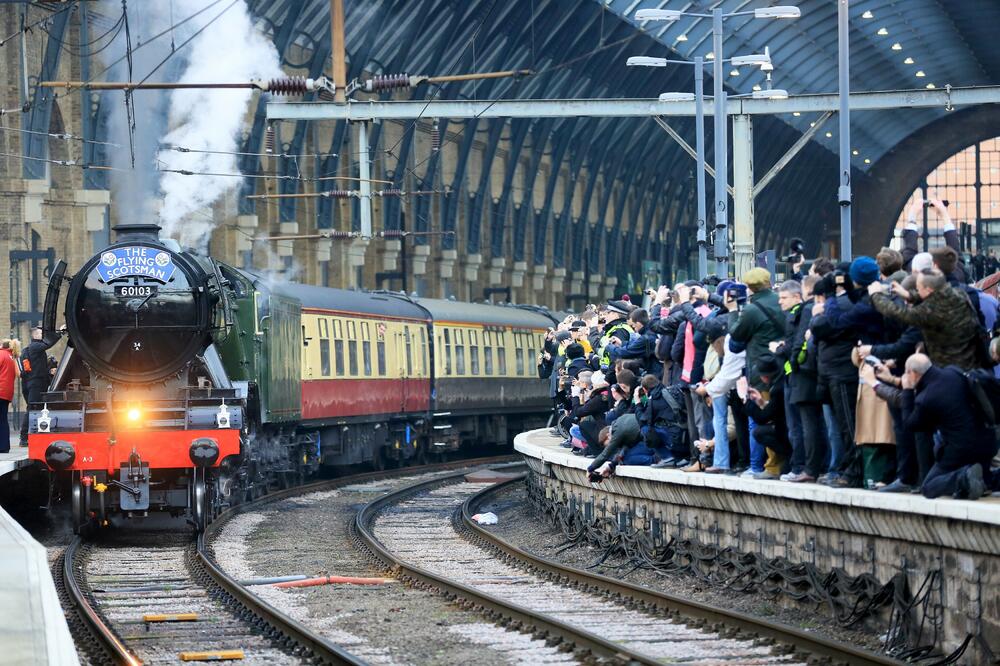 Leteći Škotlanđanin, Foto: Reuters