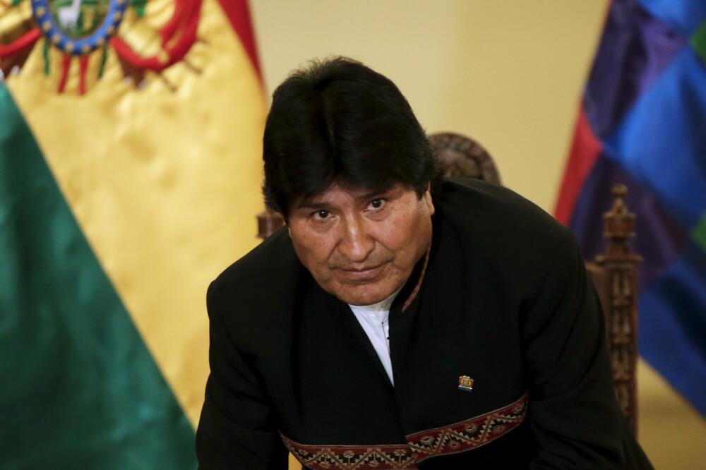 Evo Morales, Foto: Reuters