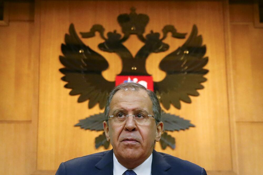 Sergej Lavrov, Foto: Reuters