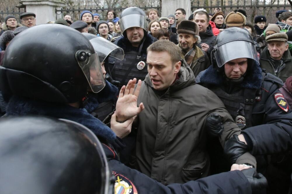 Aleksej Navaljni, Foto: Reuters