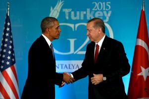 Erdogan i Obama sat i po o situaciji u Siriji