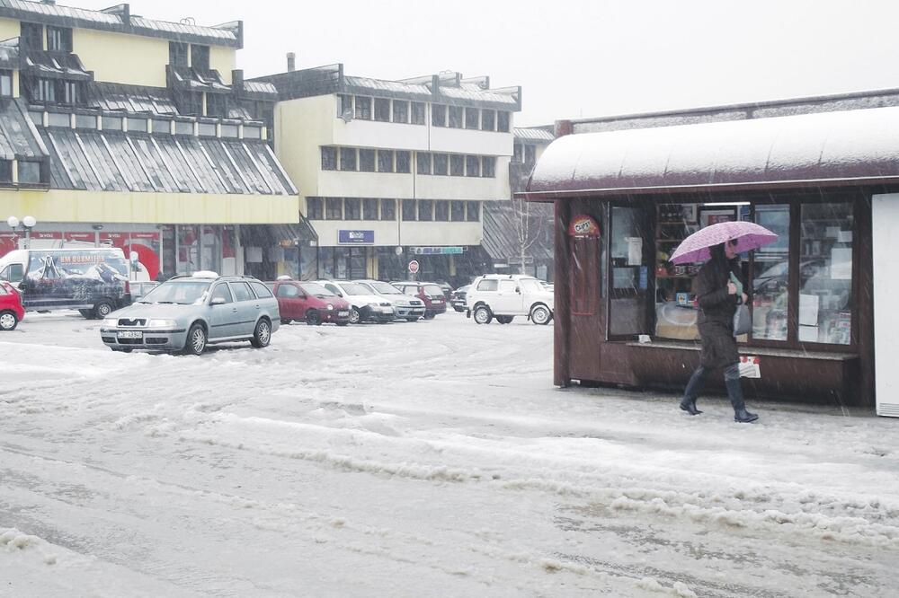 Žabljak, snijeg, Foto: Obrad Pješivac