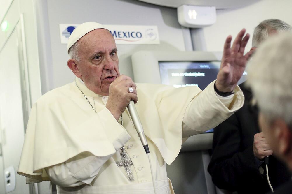 Papa Franjo, Foto: Reuters