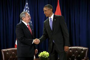 Obama će se sastati sa Raulom, ali ne i sa Fidelom Kastrom