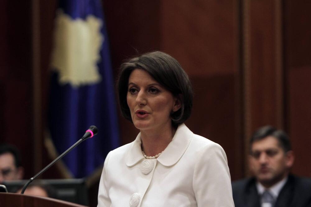 Jahjaga, Foto: Beta/AP