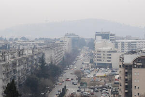 Podgorica: Smog preko granice 23 dana