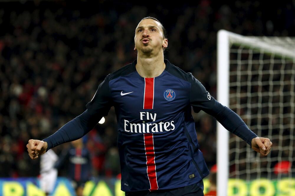 Ibrahimović, Foto: Reuters