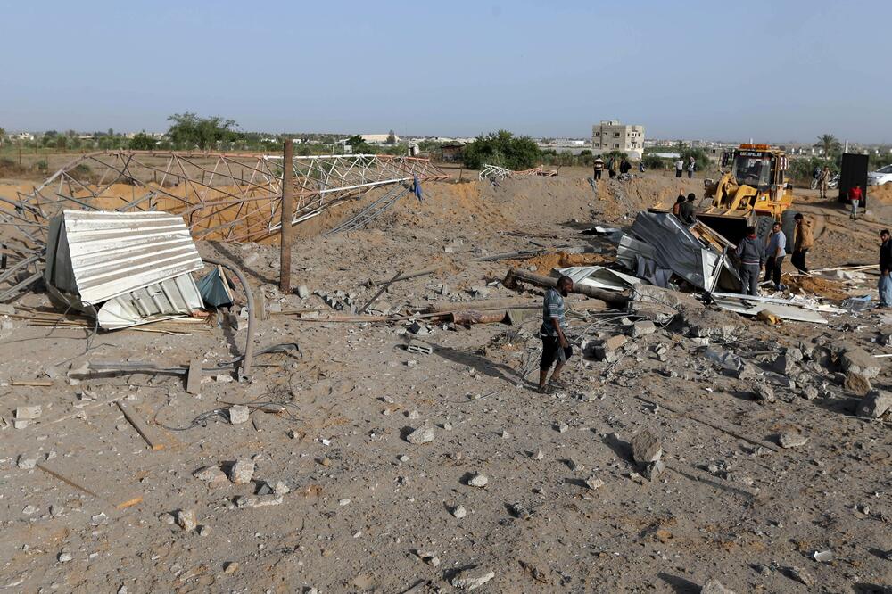 Izrael vazdušni napad, Foto: Reuters