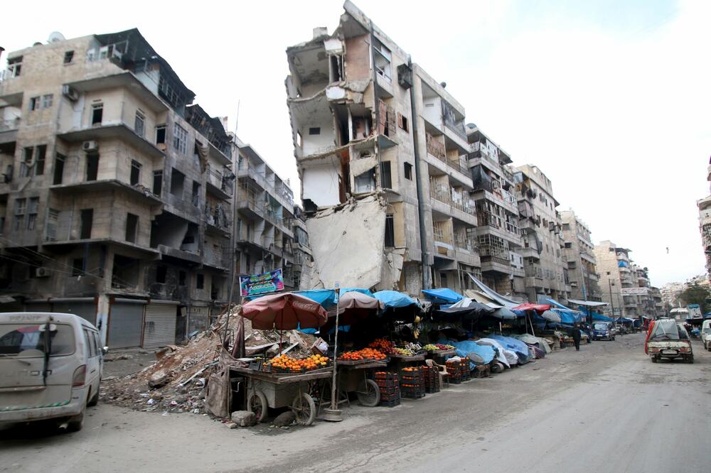 Alepo, Foto: Reuters