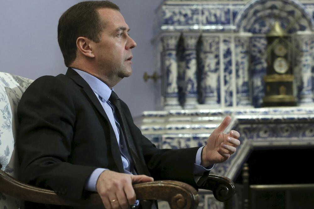 Dmitrij Medvedev, Foto: Reuters