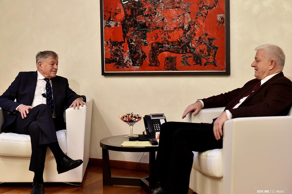 Sa sastanka princa Nikole Petrovića Njegoša i premijera Duška Markovića, Foto: Vlada Crne Gore