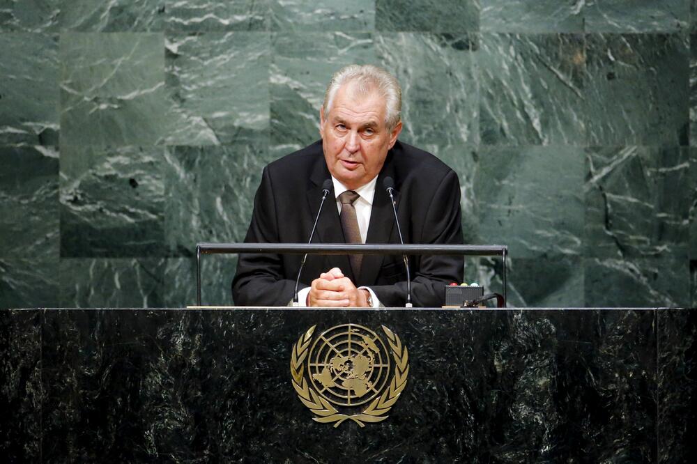 Miloš Zeman, Foto: Reuters